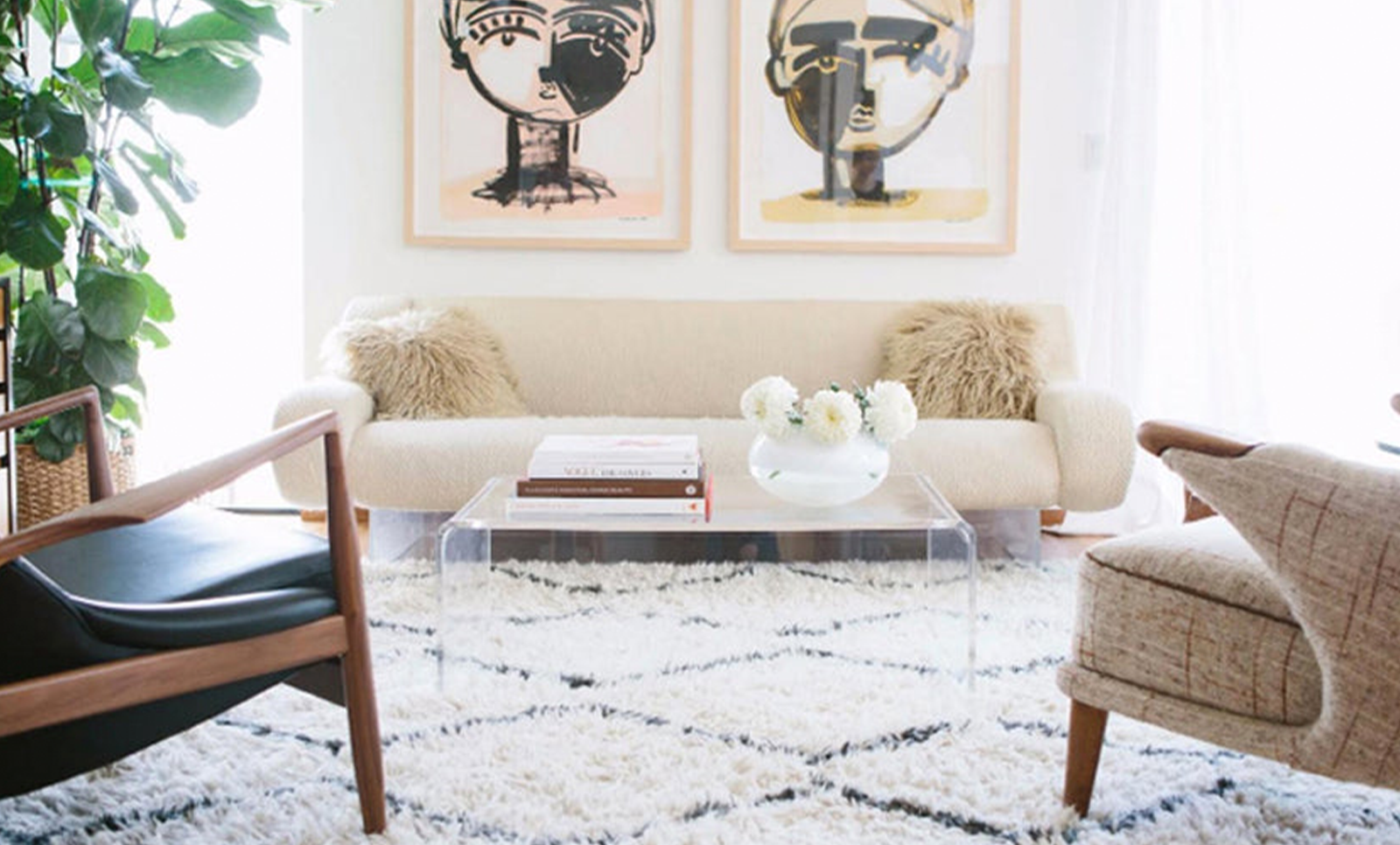 VINTAGE, SHAGGY, CONTEMPORARY : HOW TO CHOOSE THE STYLE OF YOUR MOROCCAN RUG ?