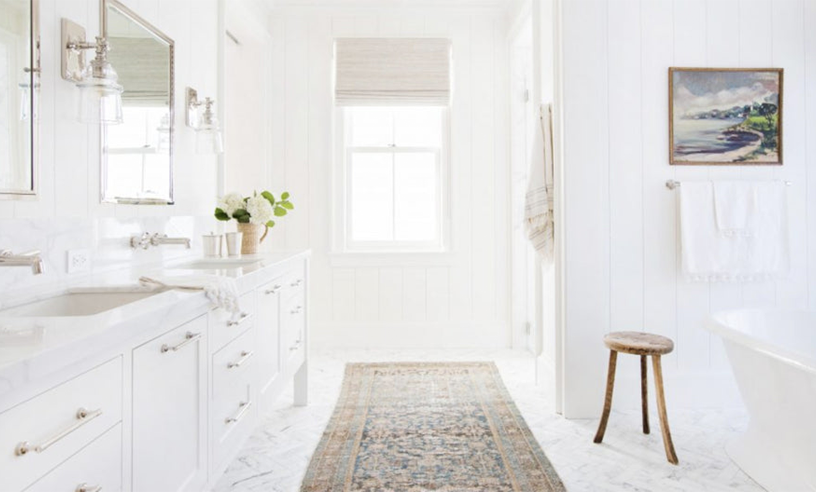 THE MOROCCAN CARPET: IDEAL FOR YOUR BATHROOM!