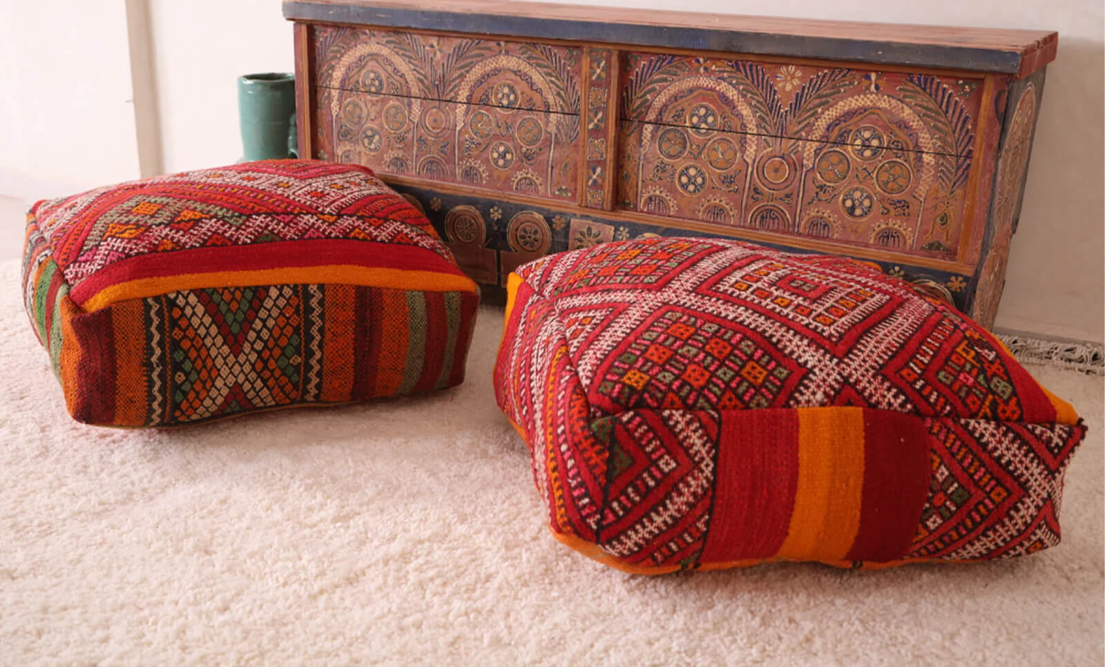 How to stuff your Moroccan Pouf - 2 Solutions : u/marrakech-chic