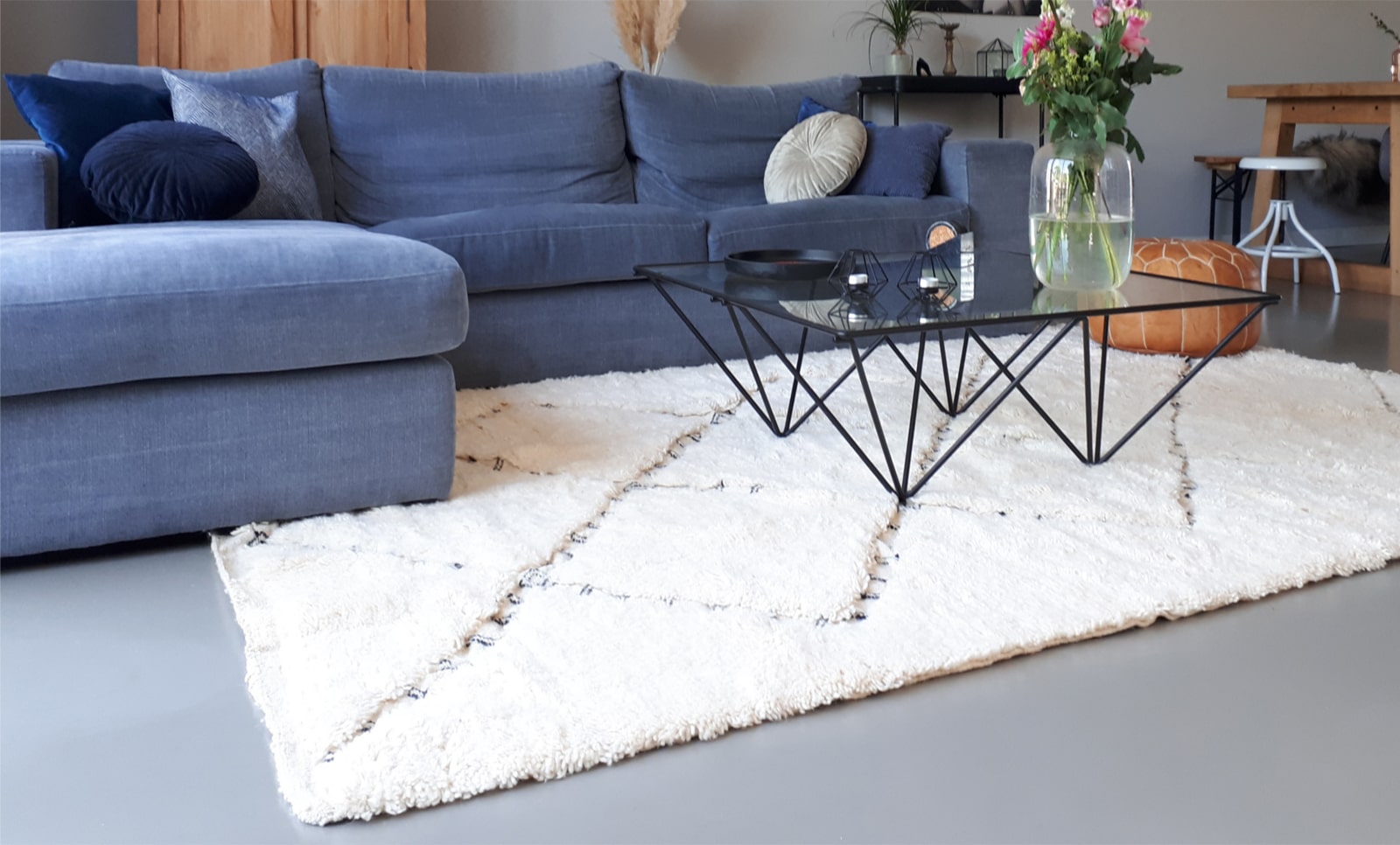 4 reasons why you need a Moroccan Beni Ourain rug at your home