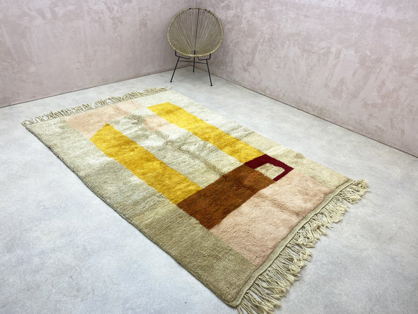 Beni Mrirt Carpet - Sofia -  8.1 x 5.7 FT / 247 x 147 CM