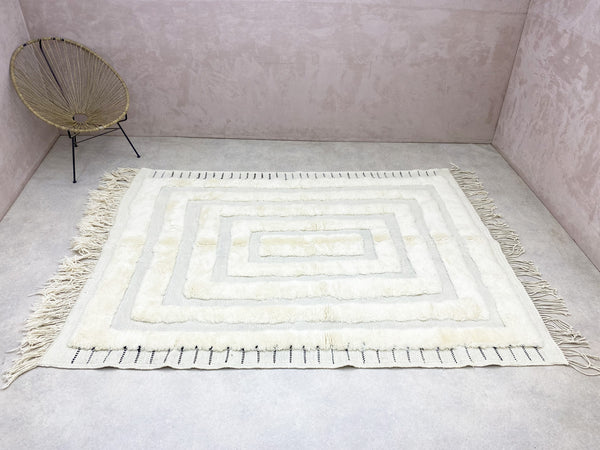 Beni Mrirt Carpet - Sara - 8.5 x 6.2  FT / 258 x 190 CM