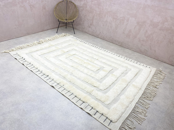 Beni Mrirt Carpet - Sara - 8.5 x 6.2  FT / 258 x 190 CM