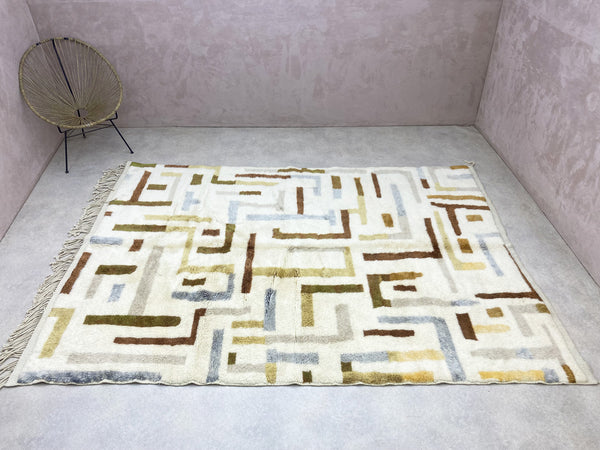 Beni Mrirt Carpet - Alejandra - 9.6 x 6.7 FT / 294 x 205 CM