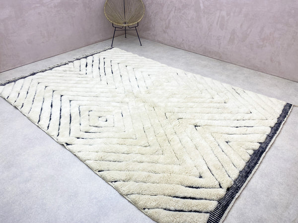 Beni Mrirt Carpet - Liza - 10 x 6.8 FT / 308 x 210 CM