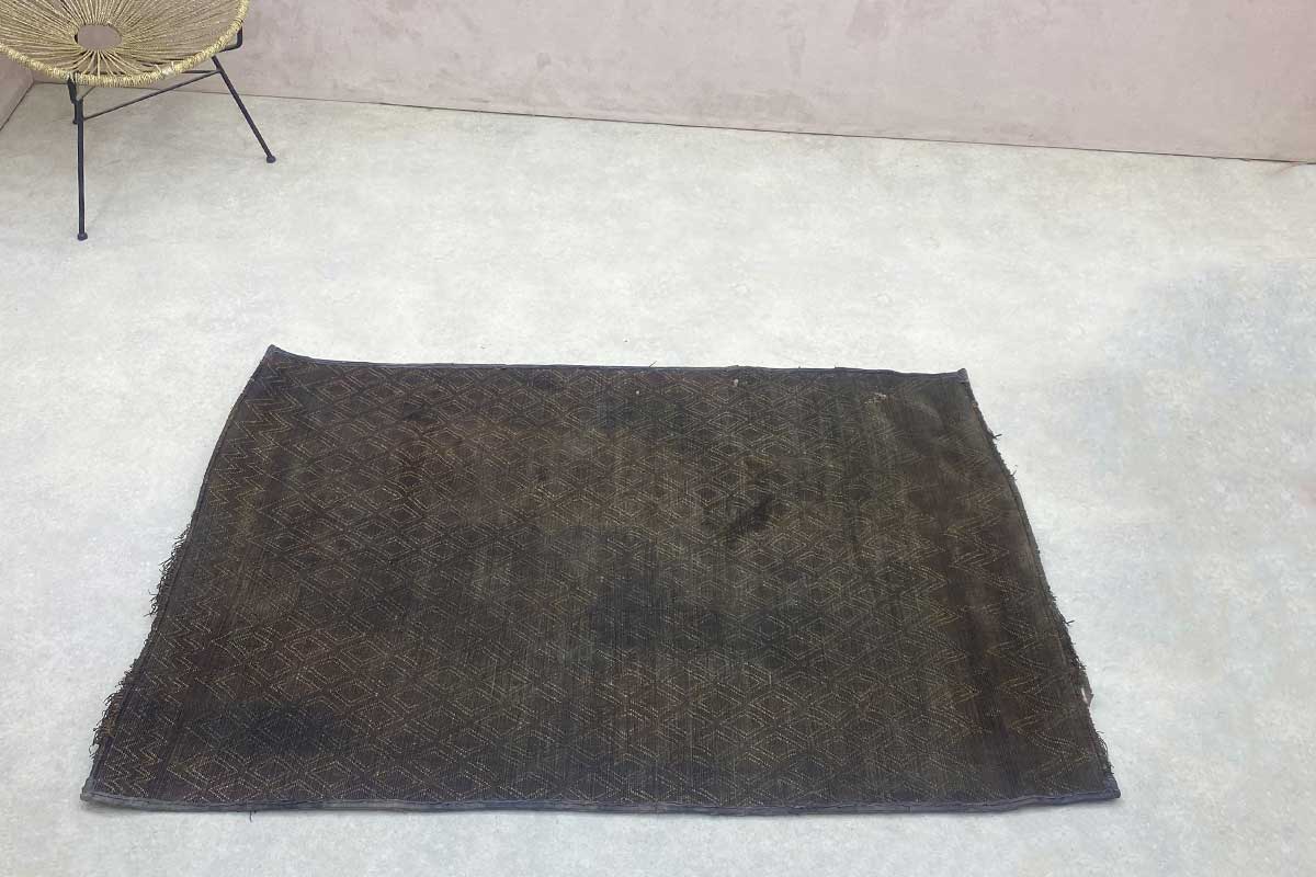 4x3 custom rug – Tuareg mat