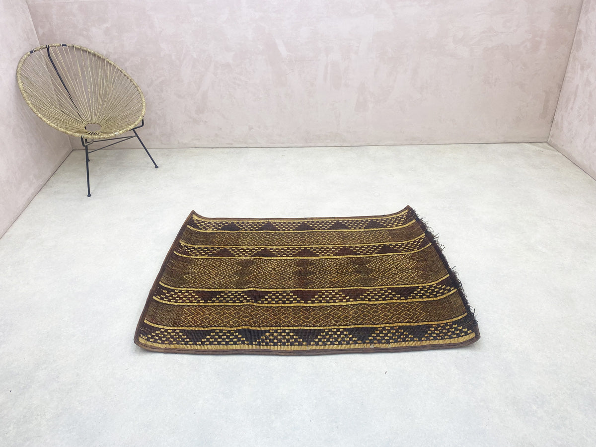 4x3 custom rug – Tuareg mat