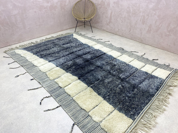 Beni Mrirt Rug - kieza - 9.8 x 6.6 FT / 298 x 210 CM