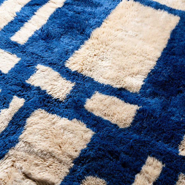 Moroccan rugs . close-up