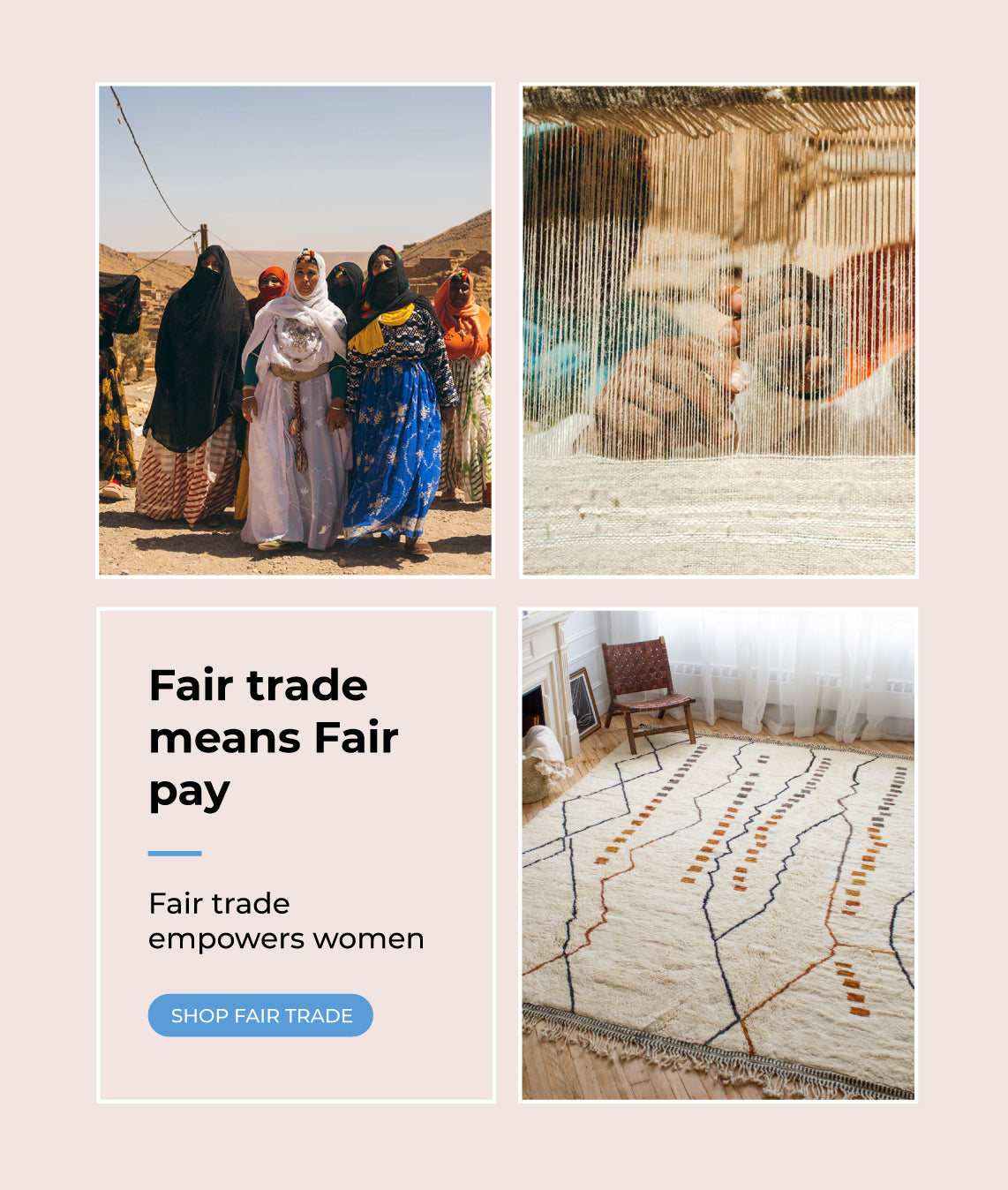 Where To Buy Ethically Made Rugs Online, Fair Trade Rugs