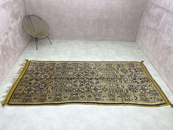 Vintage Rug - Sahel - 4.92 x 11.15 ft / 1.50 x 3.40 m.