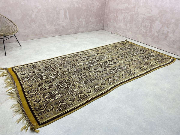 Vintage Rug - Sahel - 4.92 x 11.15 ft / 1.50 x 3.40 m.