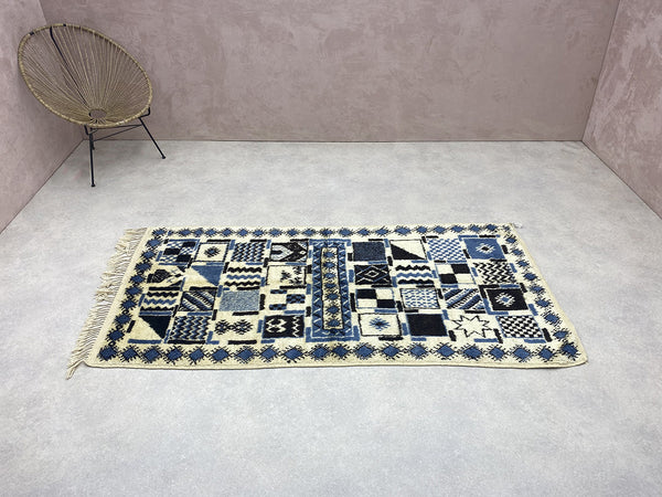 Taznakht Rug - Yura - 7.2 x 3.6 FT / 220 x 110 CM | Nomad33