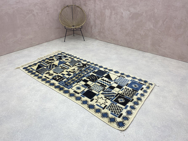 Taznakht Rug - Yura - 7.2 x 3.6 FT / 220 x 110 CM | Nomad33