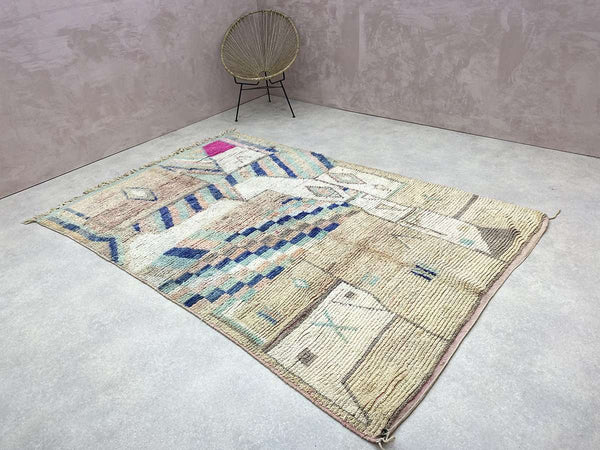 Boujad Tribe Rug - 8.8 x 5.7 FT / 270 x 175 CM | Nomad33