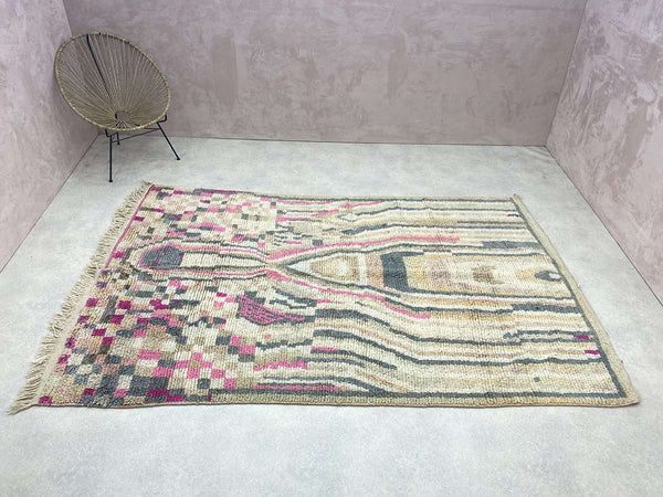 Boujad Tribe Rug - 9.5 x 5.9 FT / 290 x 180 CM | Nomad33