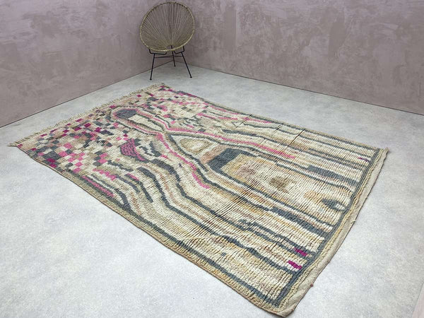 Boujad Tribe Rug - 9.5 x 5.9 FT / 290 x 180 CM | Nomad33