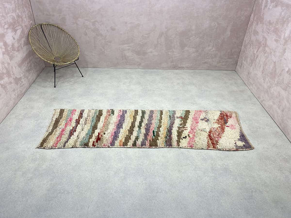 Boujad Tribe Rug - 8.9 x 2.5 FT / 272 x 79 CM.