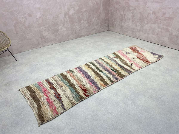 Boujad Tribe Rug - 8.9 x 2.5 FT / 272 x 79 CM | Nomad33