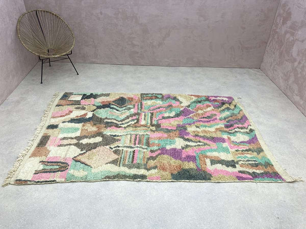 Boujad Tribe Rug - 8.2 x 5.1 FT / 251 x 157 CM.