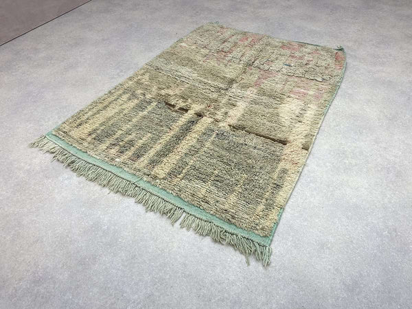 Boujad Tribe Rug - 5.1 x 3.8 FT / 157 x 118 CM | Nomad33