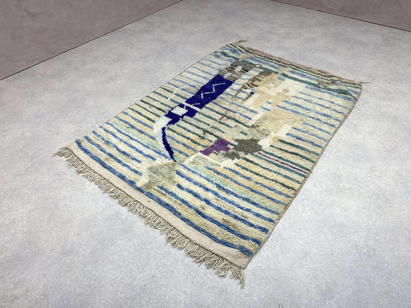 Boujad Tribe Rug - 5.7 x 4 FT / 174 x 124 CM | Nomad33