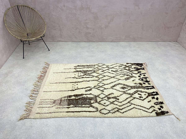 Boujad Tribe Rug - 6.1 x 4 FT / 188 x 124 CM | Nomad33