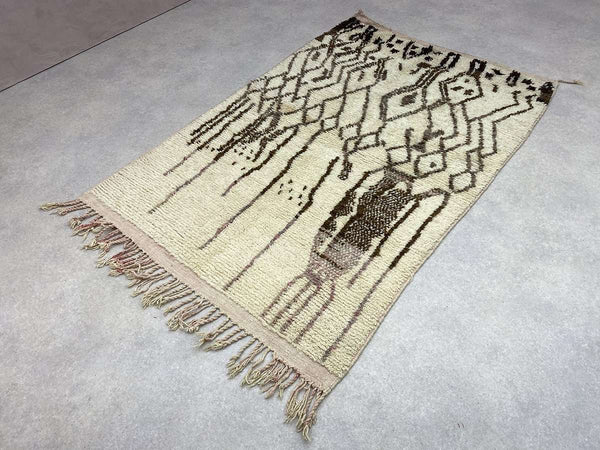 Boujad Tribe Rug - 6.1 x 4 FT / 188 x 124 CM | Nomad33