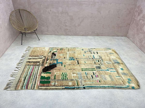 Boujad Tribe Rug - 8.2 x 5 FT / 251 x 155 CM.