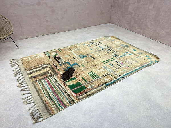 Boujad Tribe Rug - 8.2 x 5 FT / 251 x 155 CM.