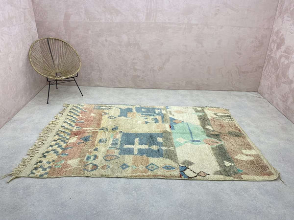 Boujad Tribe Rug - Ursula.