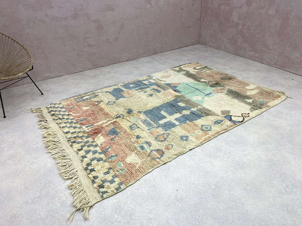 Boujad Tribe Rug - Ursula.