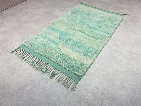 Boujad Tribe Rug - 5.2 x 3.2 FT / 160 x 99 CM | Nomad33