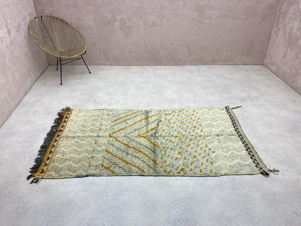 Taznakht Carpet - EVREST201 - 6.88 x 3.6 / 210 x 110 CM | Nomad33