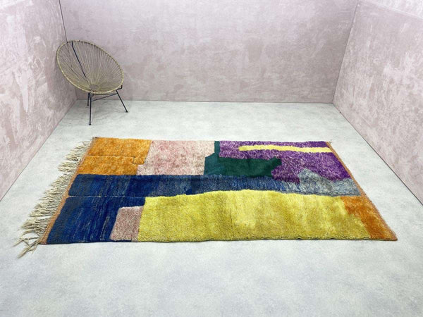 Luxury Beni Mrirt Rug - 5.2 x 9.5 FT / 159 x 290 CM | Nomad33