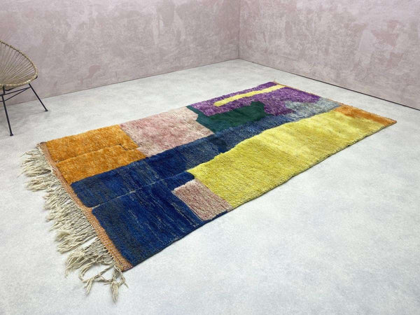 Luxury Beni Mrirt Rug - 5.2 x 9.5 FT / 159 x 290 CM | Nomad33