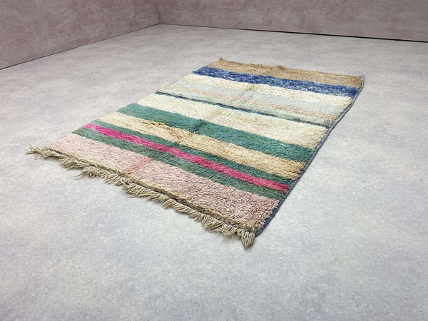 Boujad Tribe Rug - 3.5 x 5.1 FT / 107 x 156 CM.