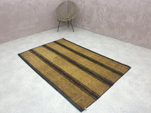 Tapis Tuareg - Amanar - 3.60 x 3.60 ft / 1.10 x 1.10 m