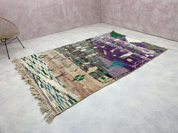 Boujad Tribe Rug - 5.7 x 9.1 FT / 175 x 279 CM | Nomad33