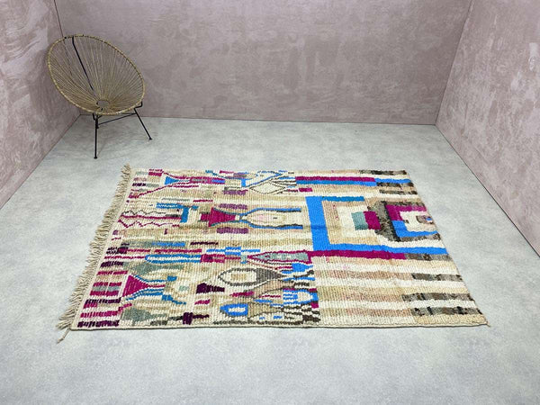 Boujad Tribe Rug - 5.5 x 7.9 FT / 169 x 242 CM | Nomad33